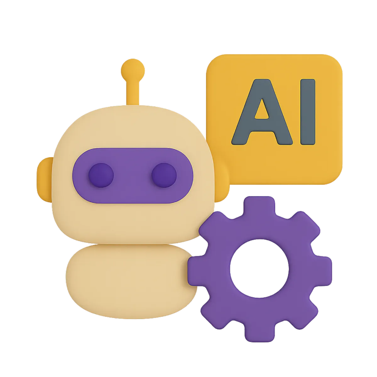 Graphic showcasing the All-In-One AI Powered CRM Solution from Go Skylevel