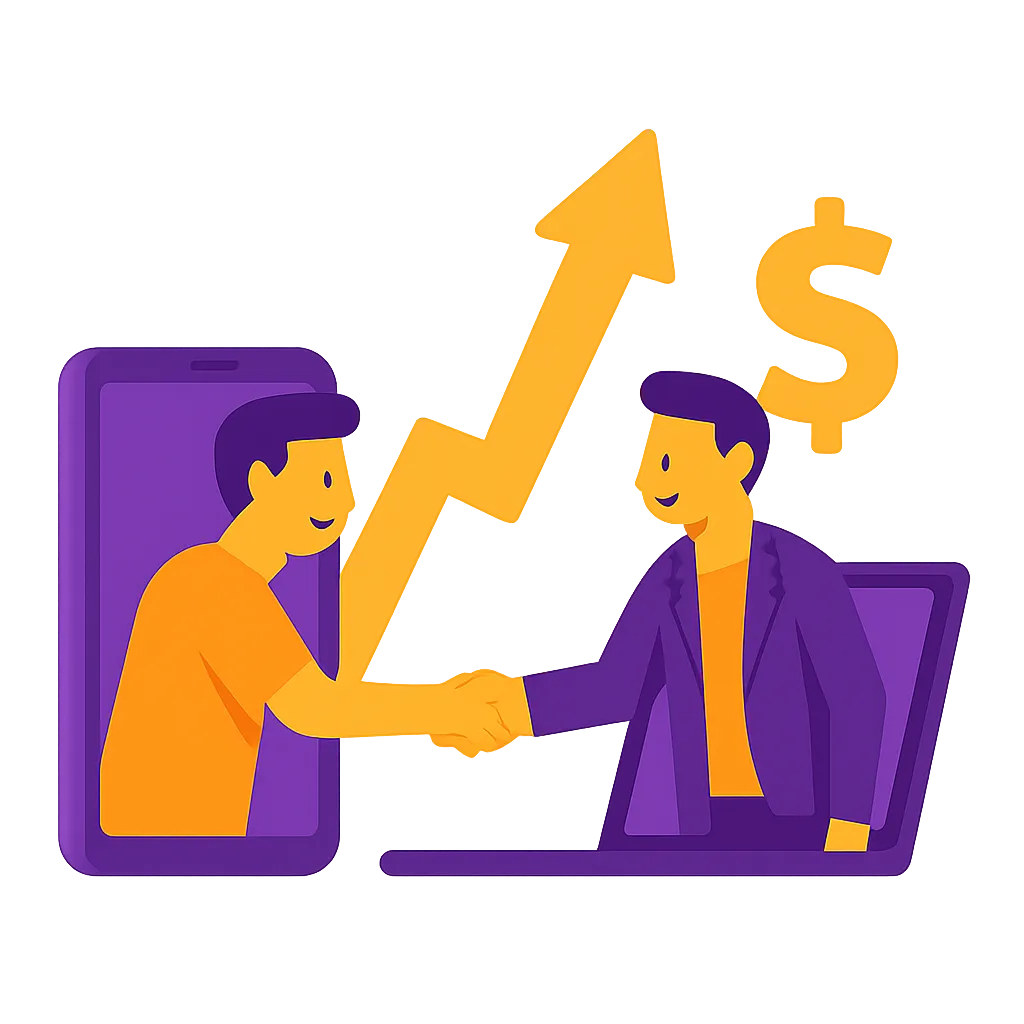 Illustration of Go Skylevel's Digital Dashboard for Workflow and Pipeline Management
