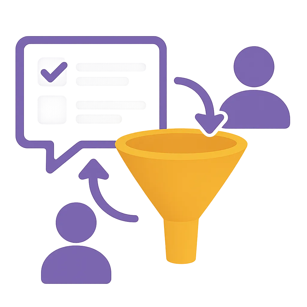 Graphic showcasing Lead Qualification