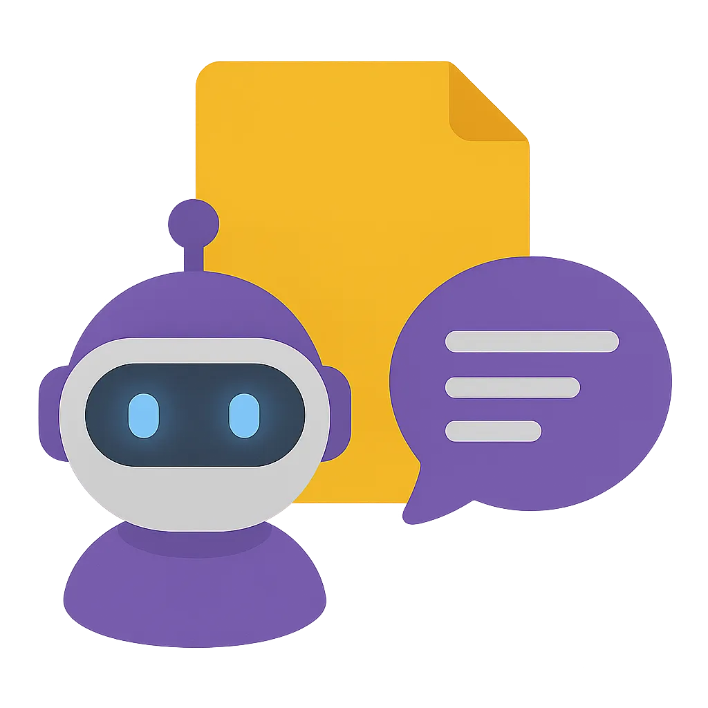 Graphic featuring AI-Powered Response Generator