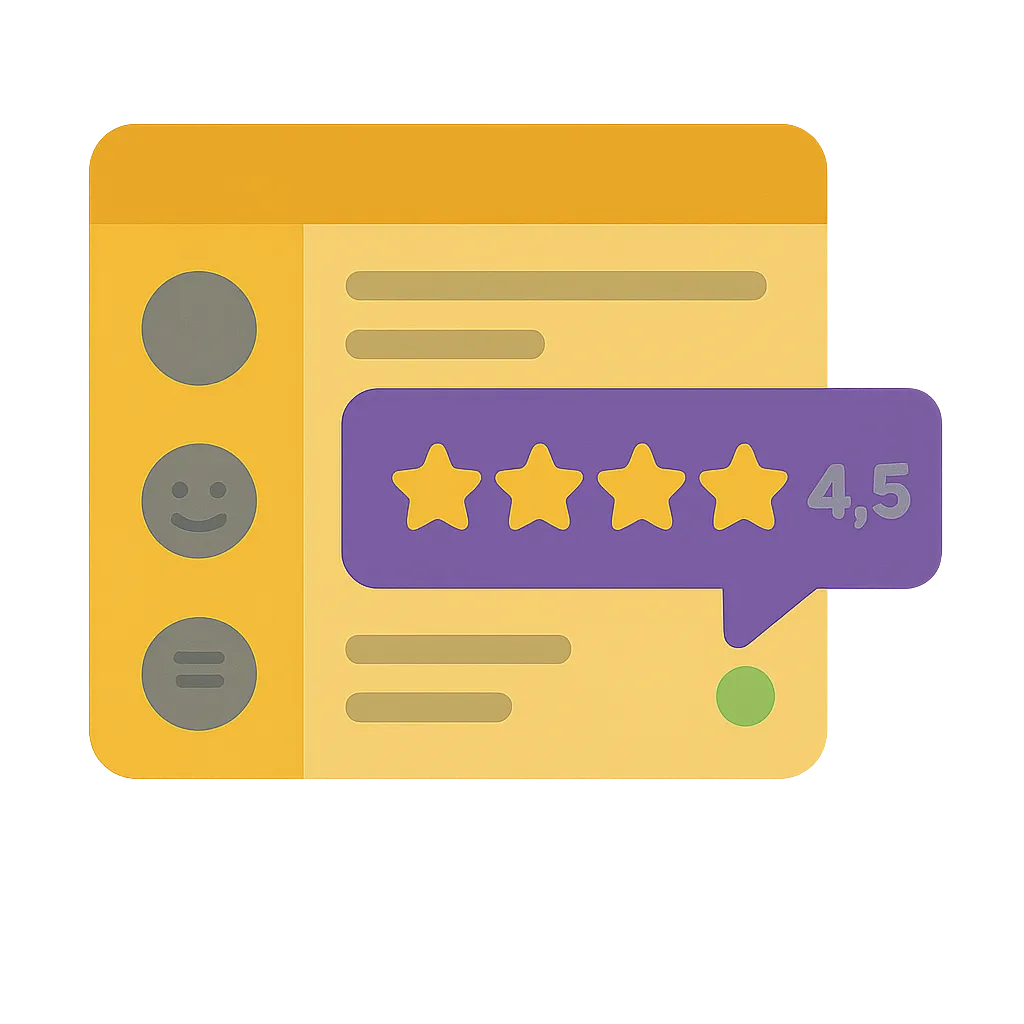 Graphic featuring the Review Dashboard