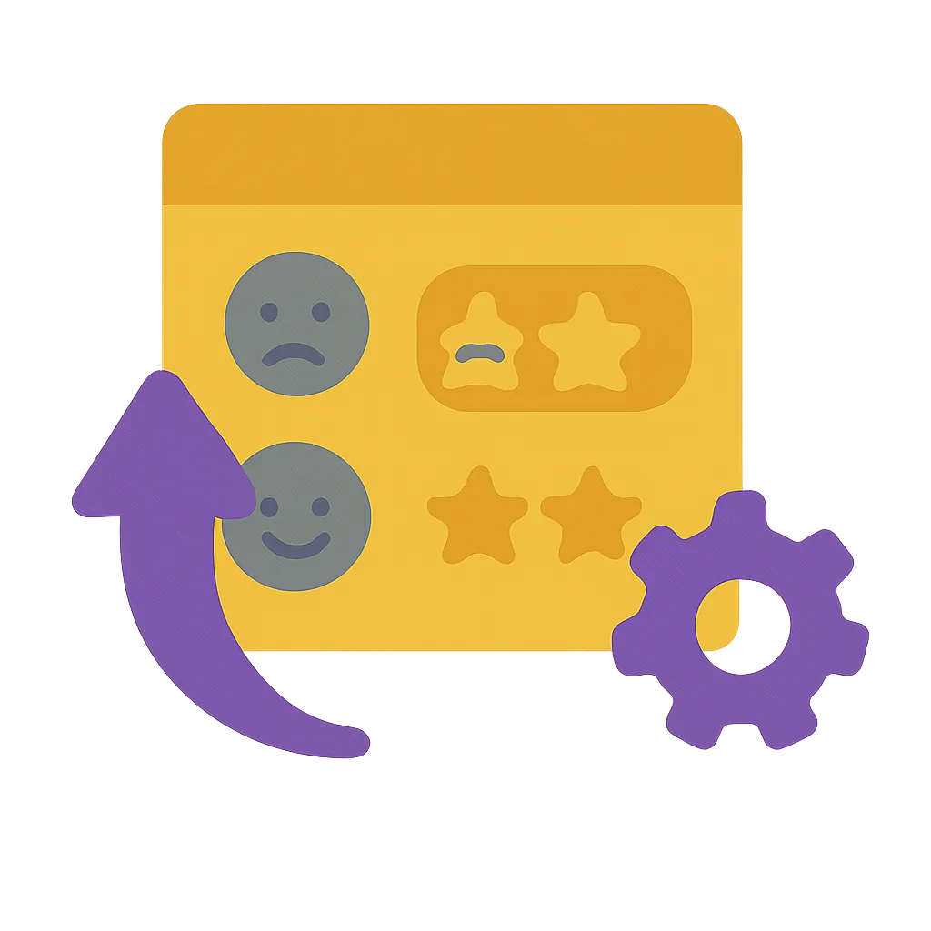 Graphic featuring the Custom Workflows by Sentiment