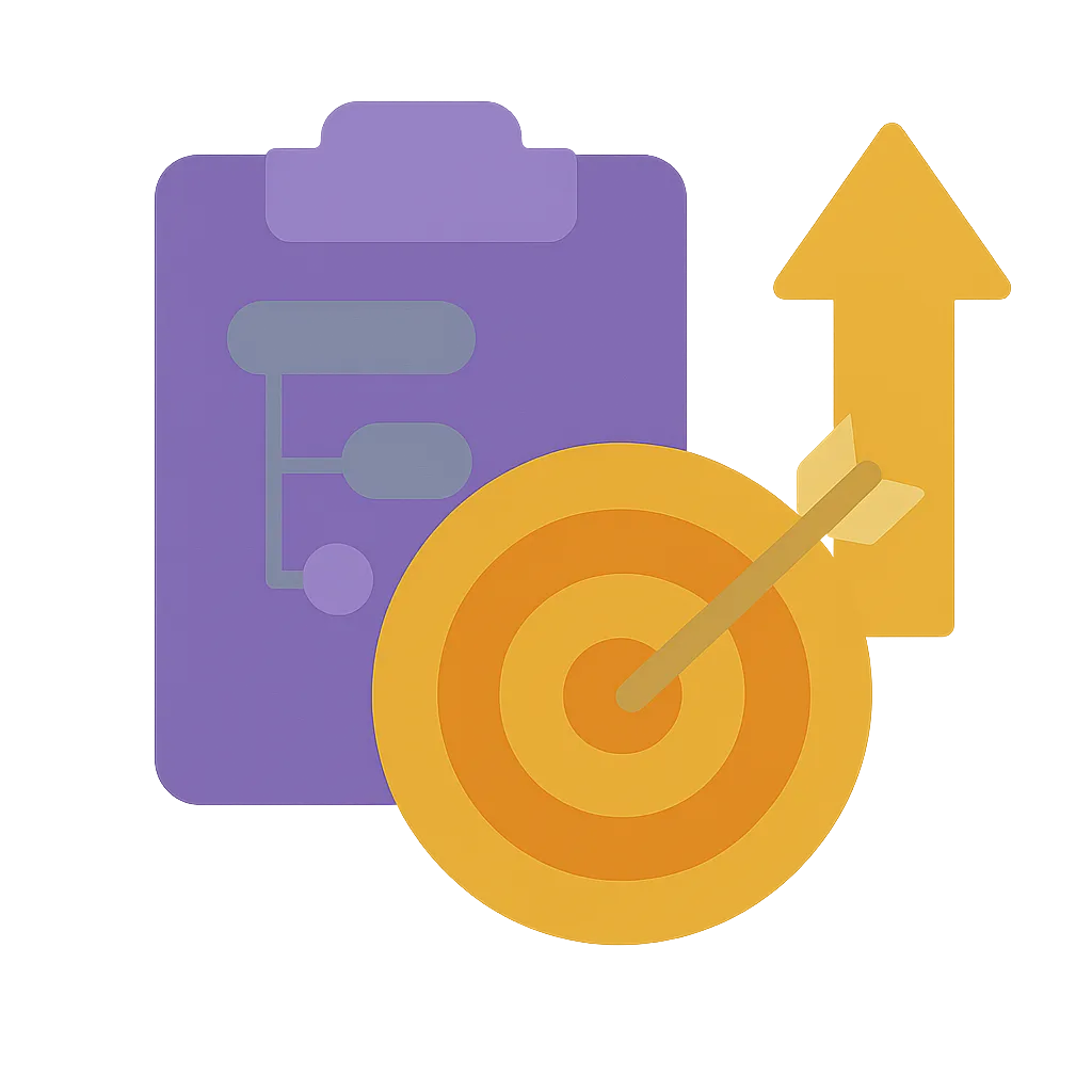 Graphic featuring Goal-Based Workflow Creation