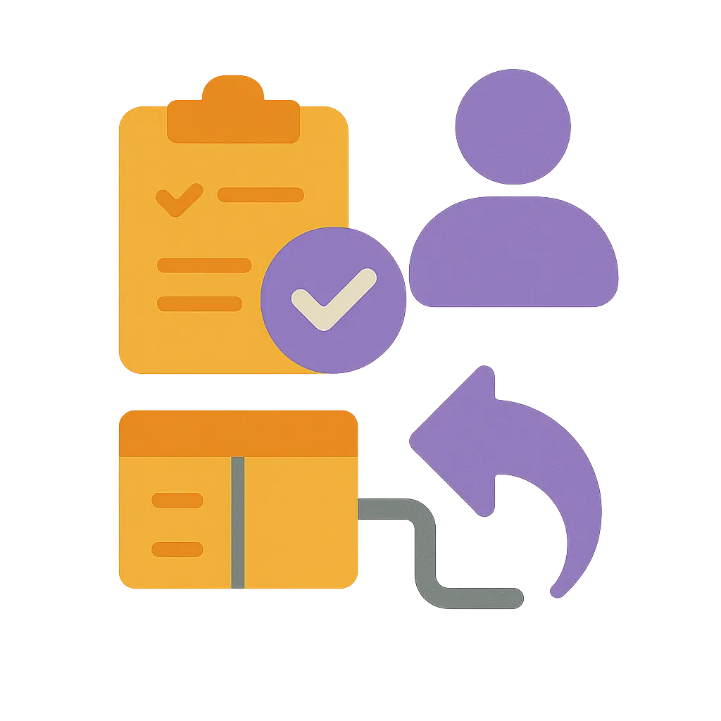 Graphic featuring the Task + CRM  Integration