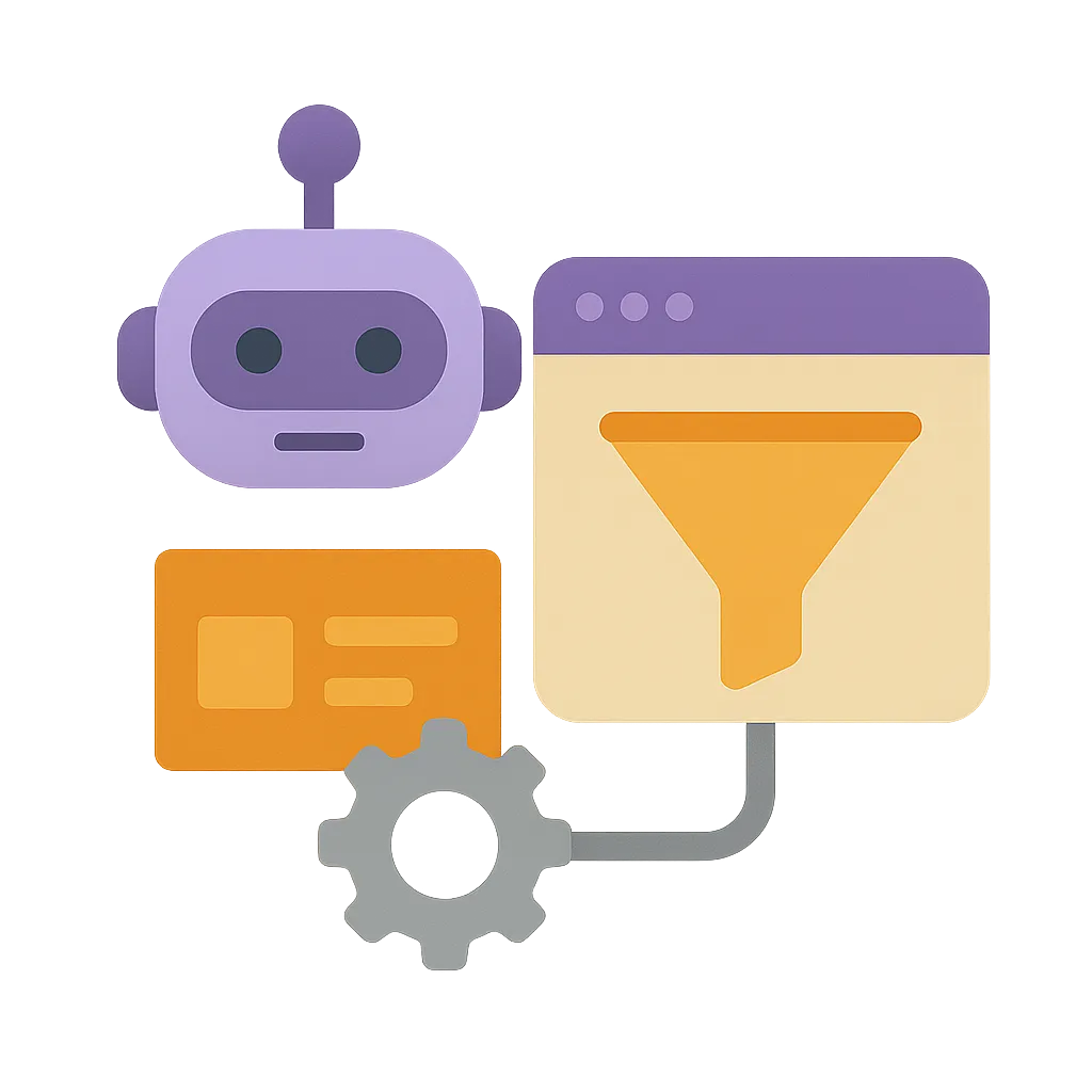 Graphic featuring Goal-Based Workflow Creation