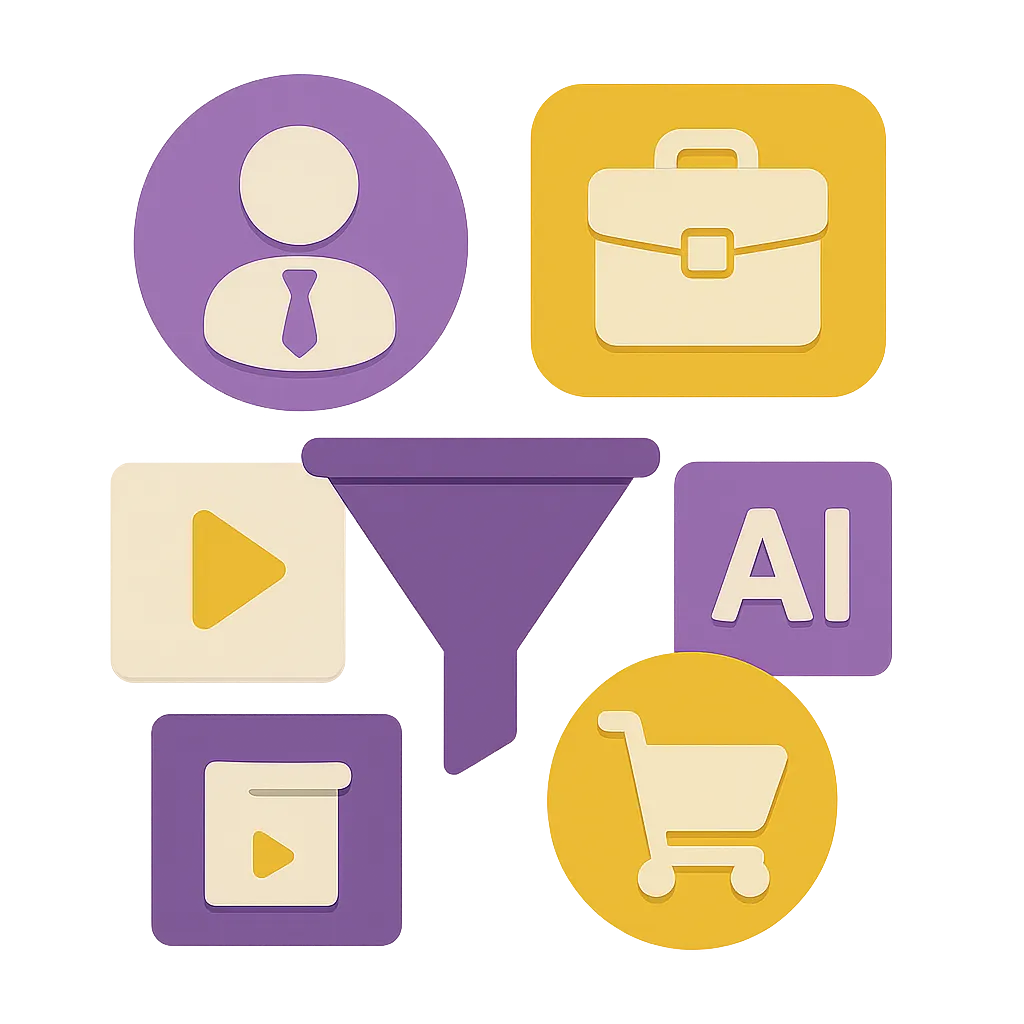 Ideal for Coaches, Agencies, Course Creators, and Product Sellers