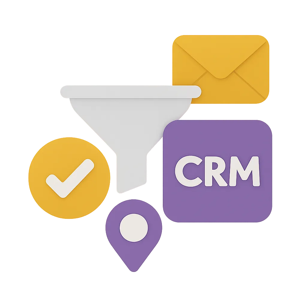 Illustration representing A Complete Funnel System Done for You