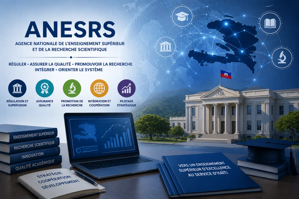 Interview avec Ellen THE STRATEGIC VISION OF ANESRS