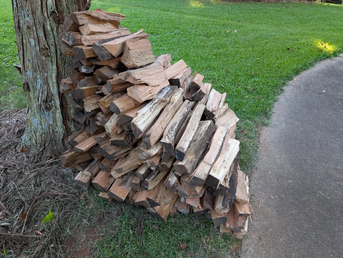 fourth cord firewood