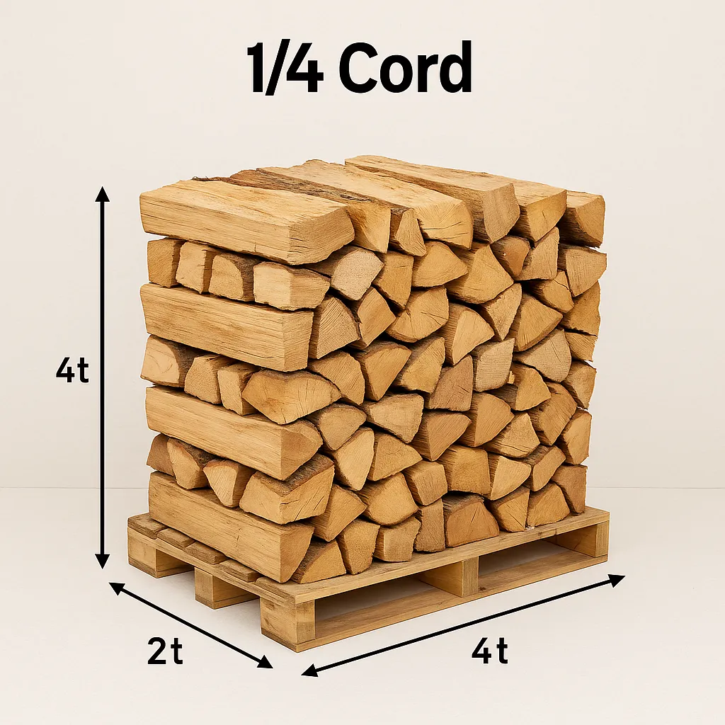 fourth cord firewood