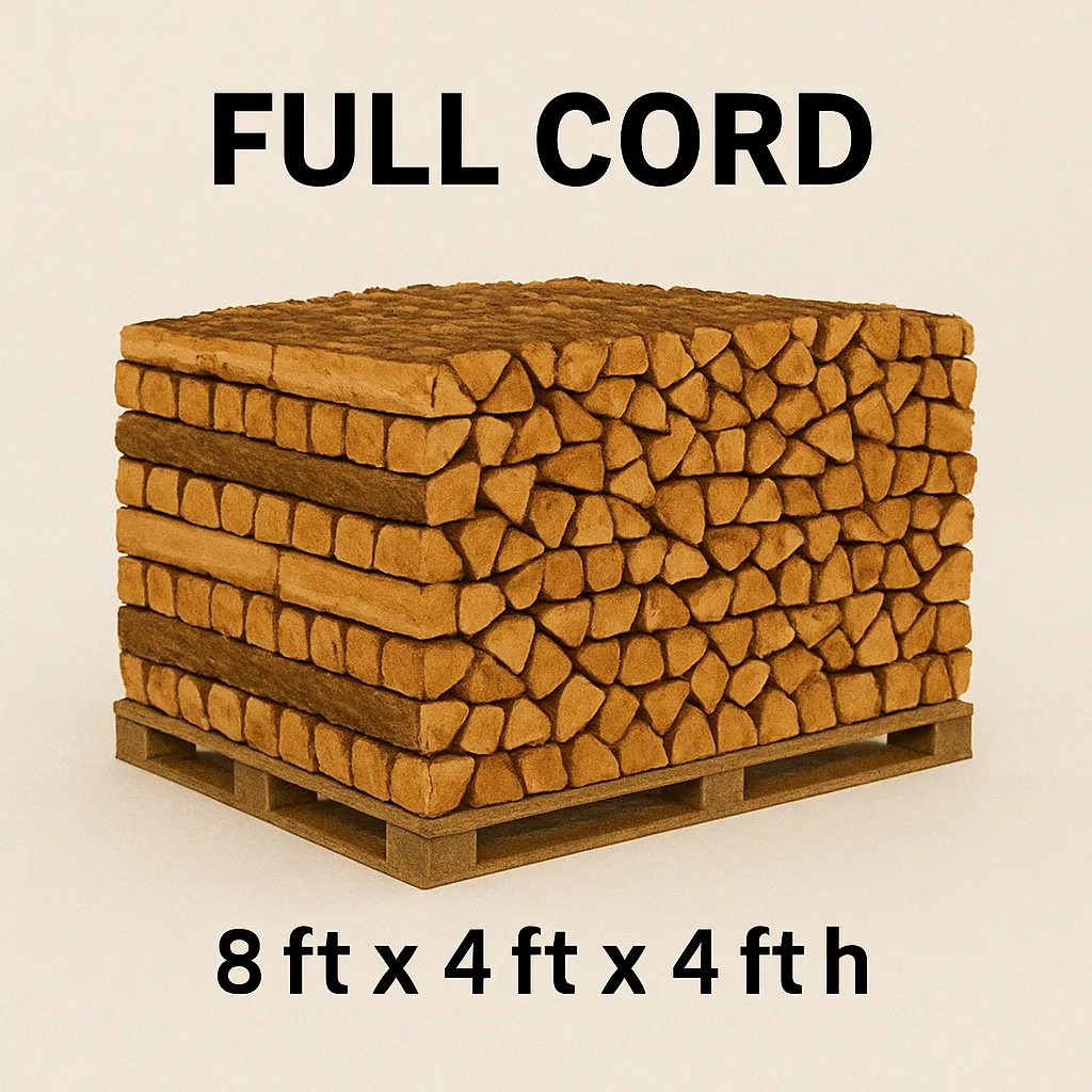Full cord firewood
