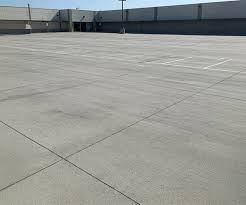 Concrete Slab Project in Fitchburg, MA