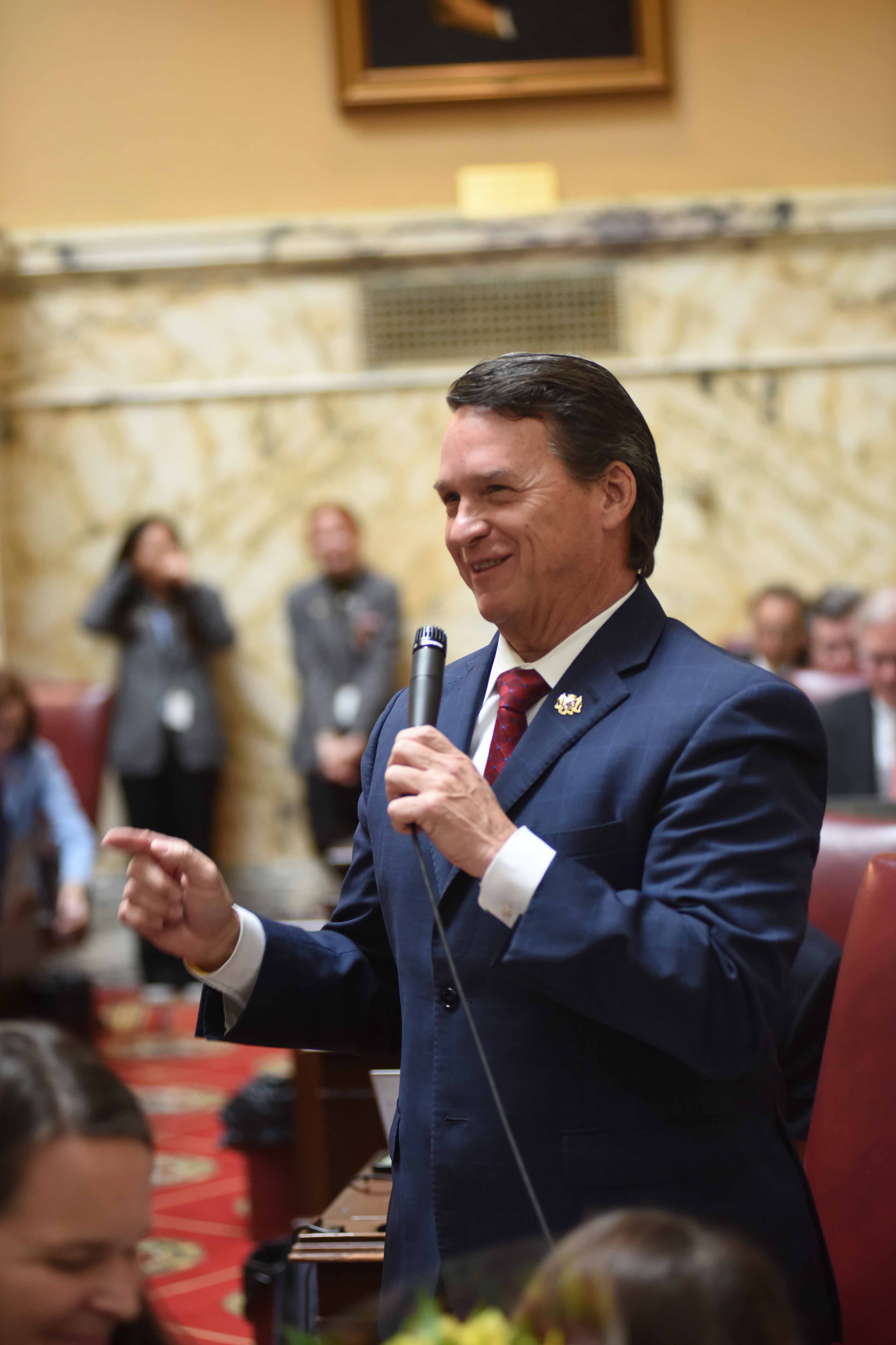 Senator Stephen Hershey, Jr. Minority Leader, Maryland General Assembly