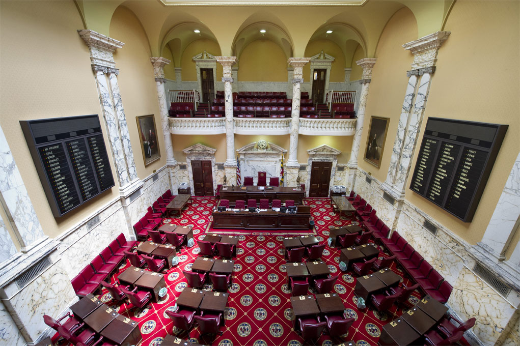 Maryland General Assembly Senate Floor