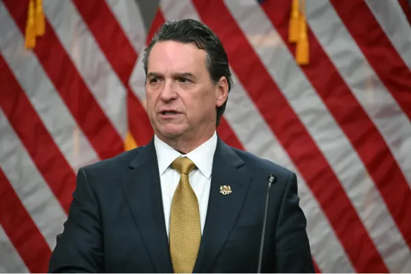 Senate Minority Leader Steve Hershey