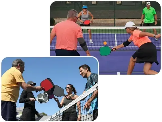 Pickleball scoring solution