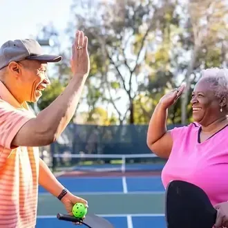Pickleball score app for Apple Watch