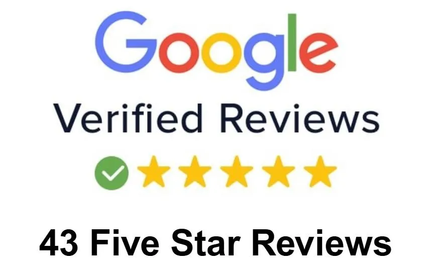 155 five star google reviews