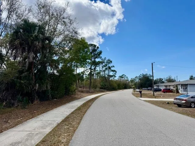 Vacant buildable lot at 4921 S Fairway Dr Punta Gorda Florida 