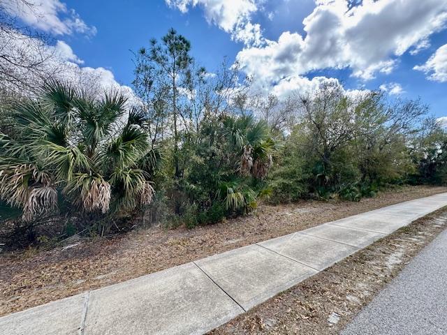 Vacant Buildable residential lot at 4921 S Fairway Dr in Punta Gorda, Florida