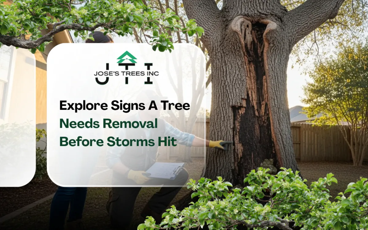  signs a tree needs removal during a yard safety check