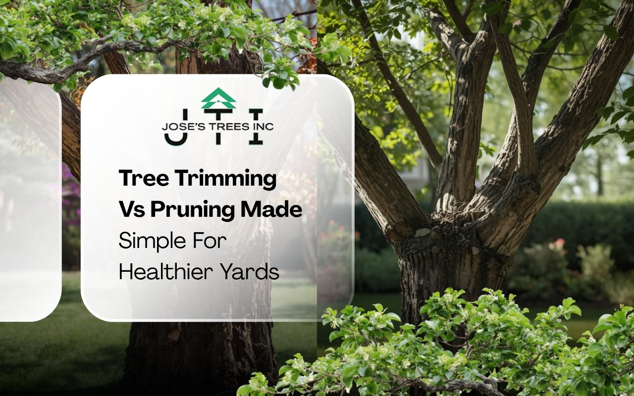 Tree Trimming Vs Pruning Made Simple For Healthier Yards