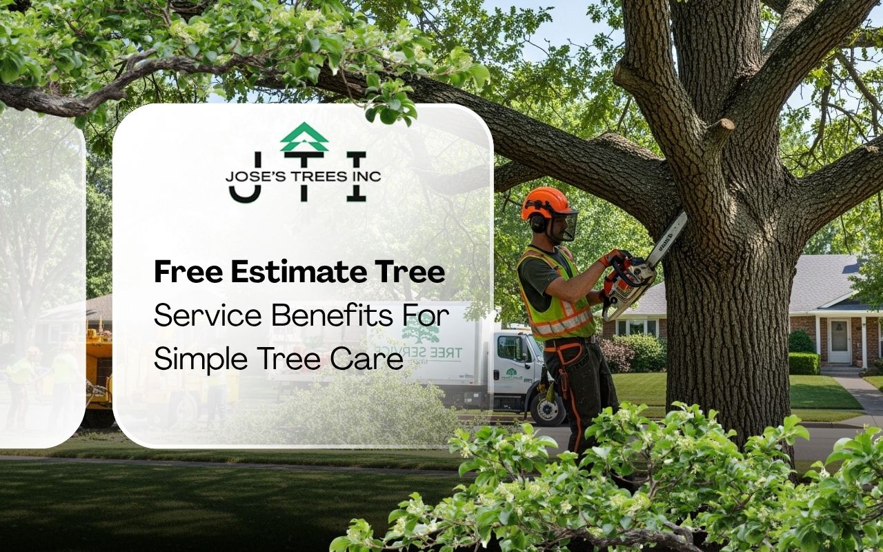 Free Estimate Tree Service Benefits For Simple Tree Care