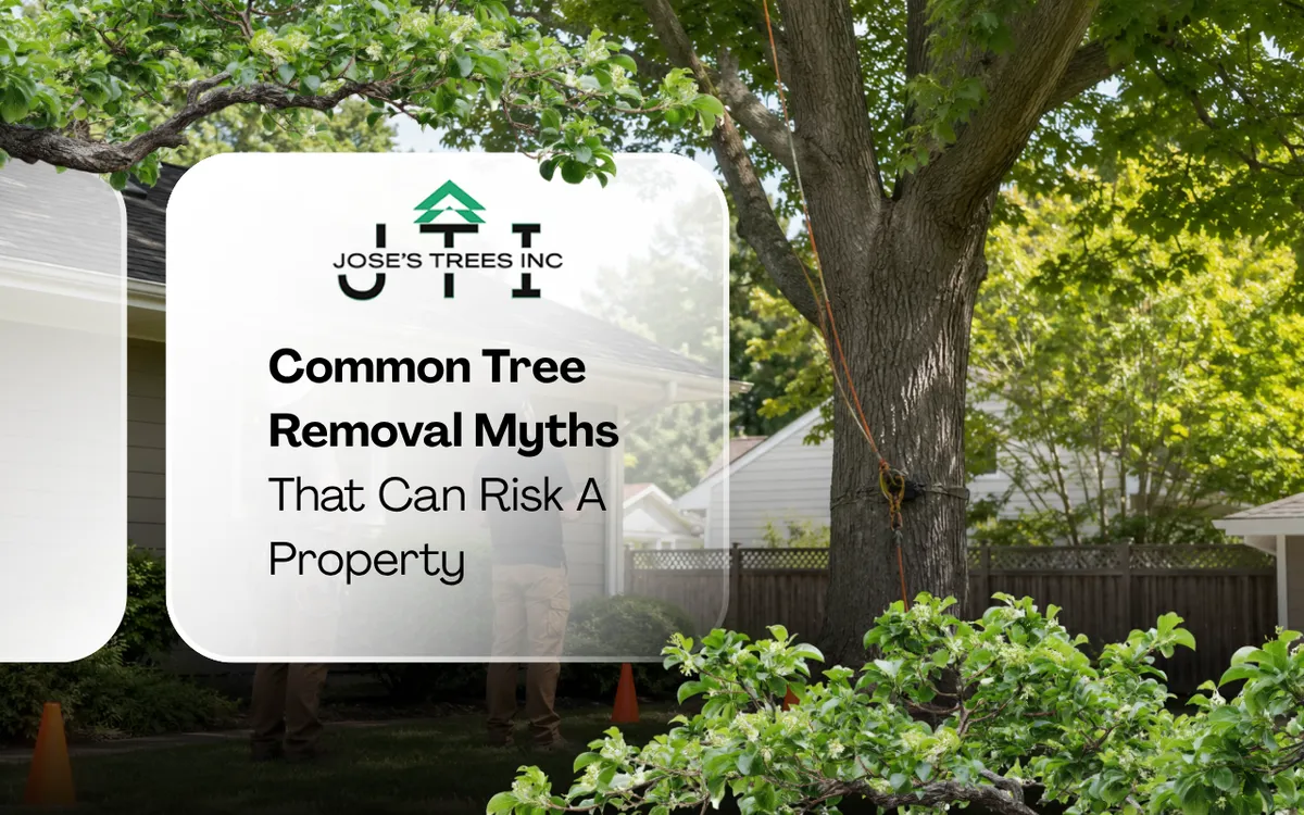 tree removal myths about home and yard safety
