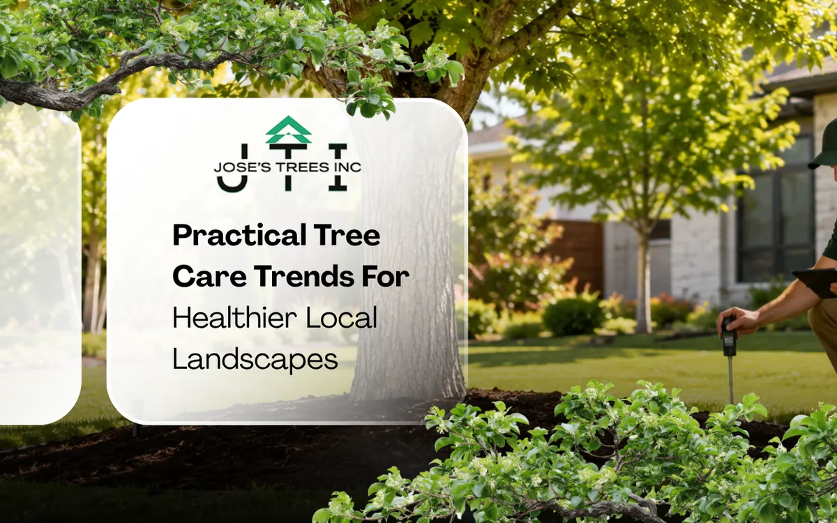  tree care trends for a healthy residential yard