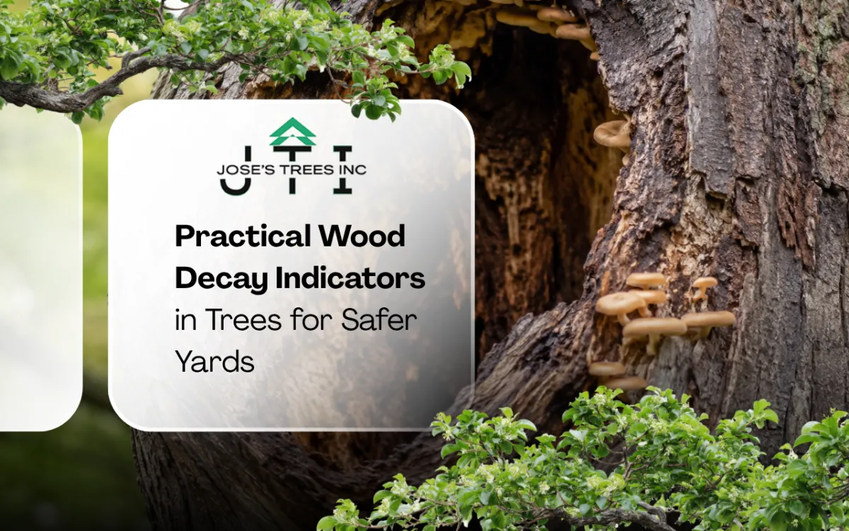 wood decay indicators in trees | Joseâ€™s Trees