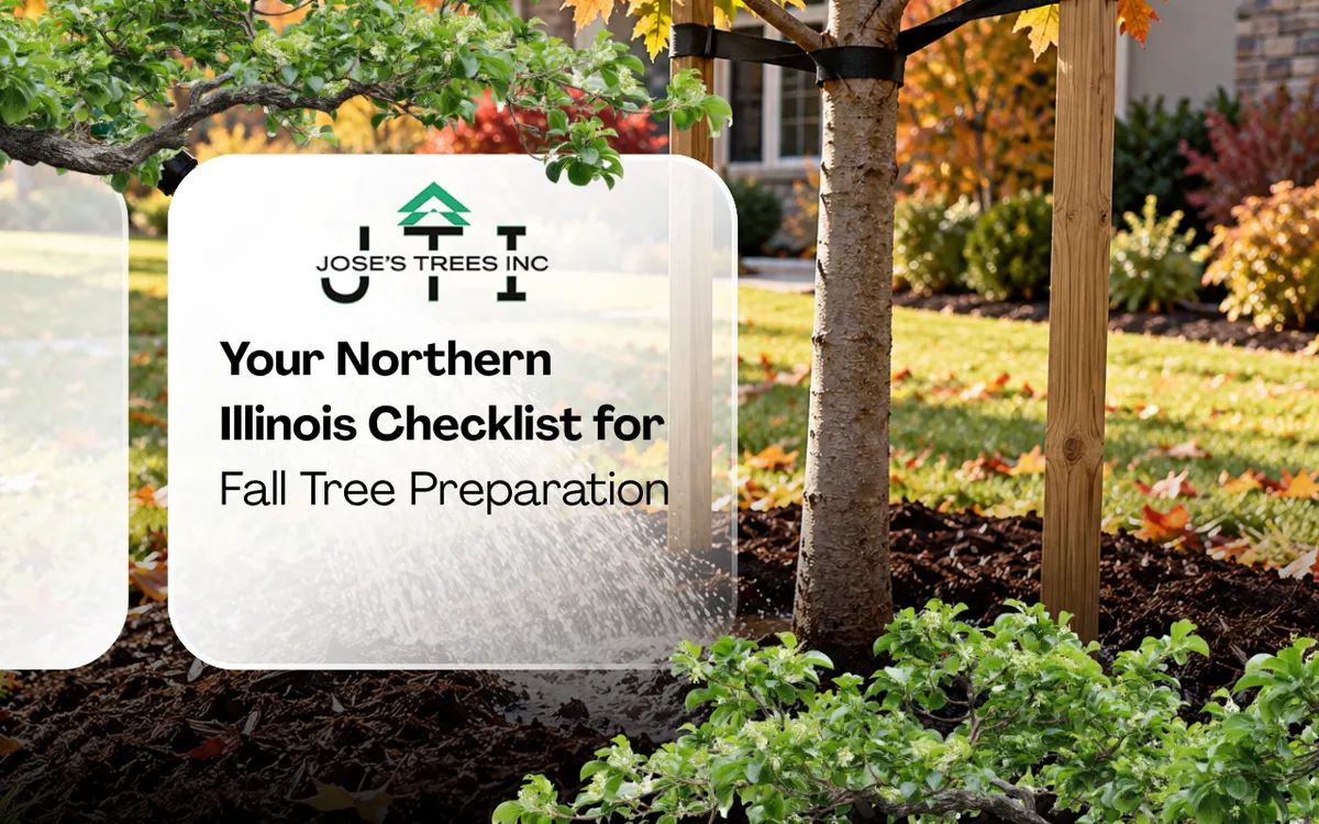 Your Northern Illinois Checklist for Fall Tree Preparation