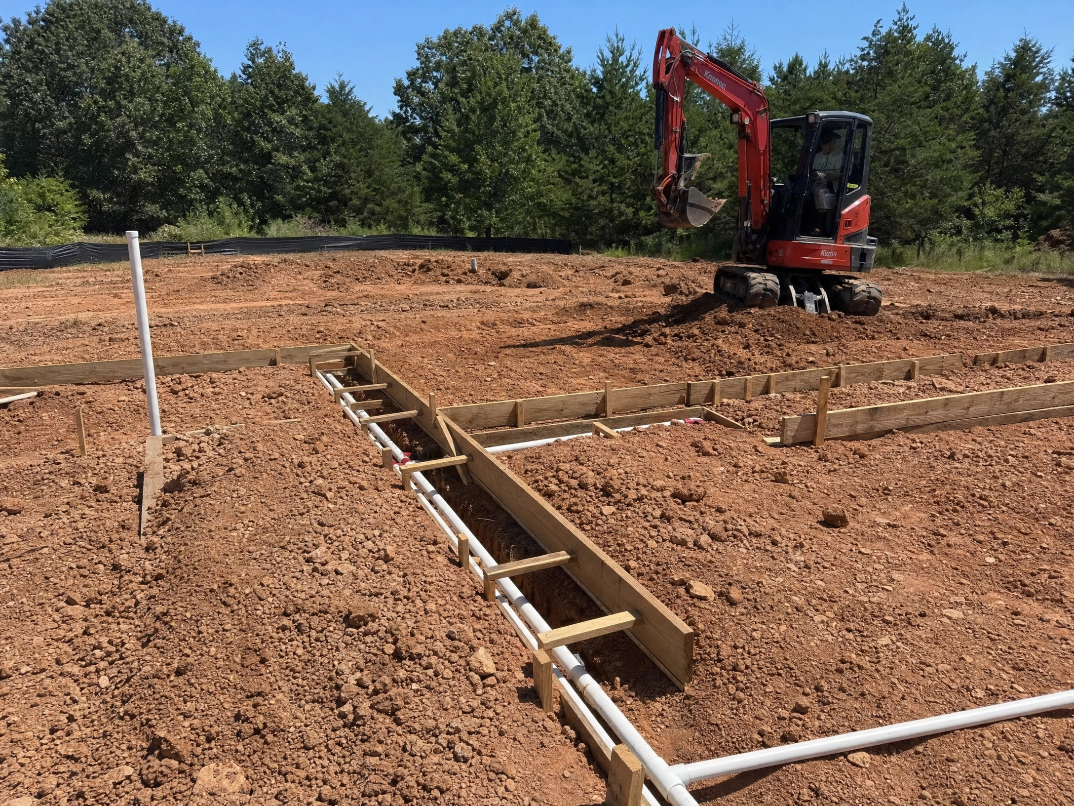 Moore, OK Commercial TI Projects