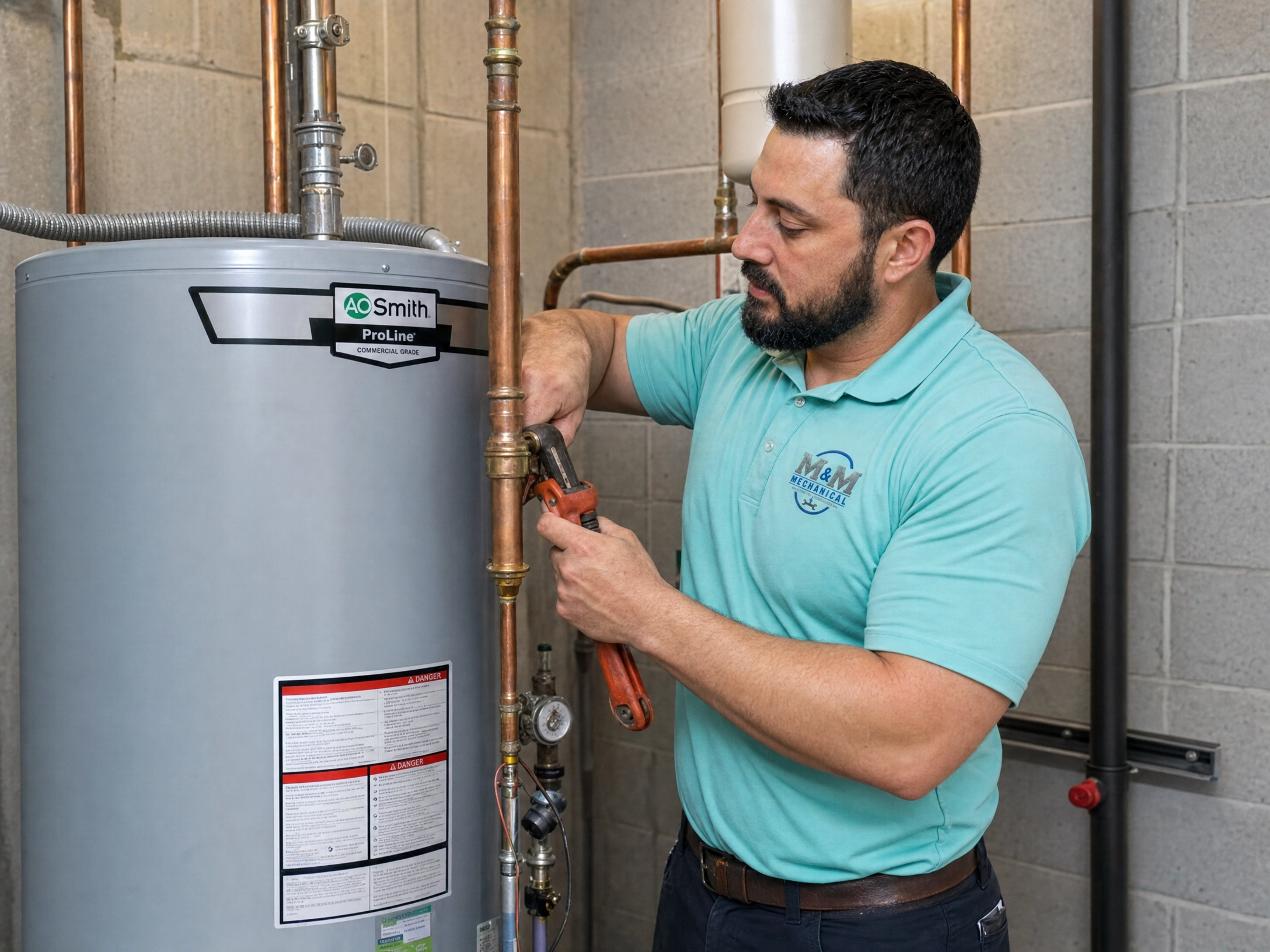Commercial Water Heater Installation in Oklahoma City, OK