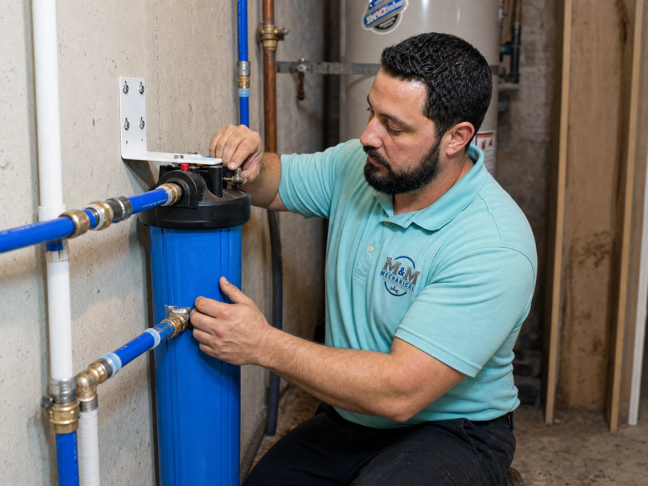 Whole-Home Water Filtration Systems in Oklahoma City, OK
