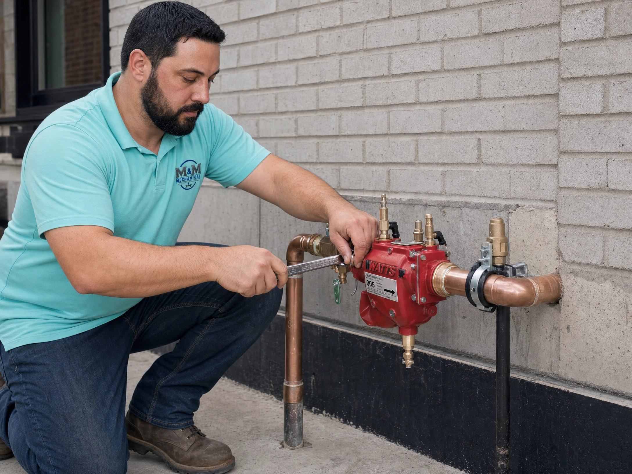 Backflow Preventer Installation in Oklahoma City, OK