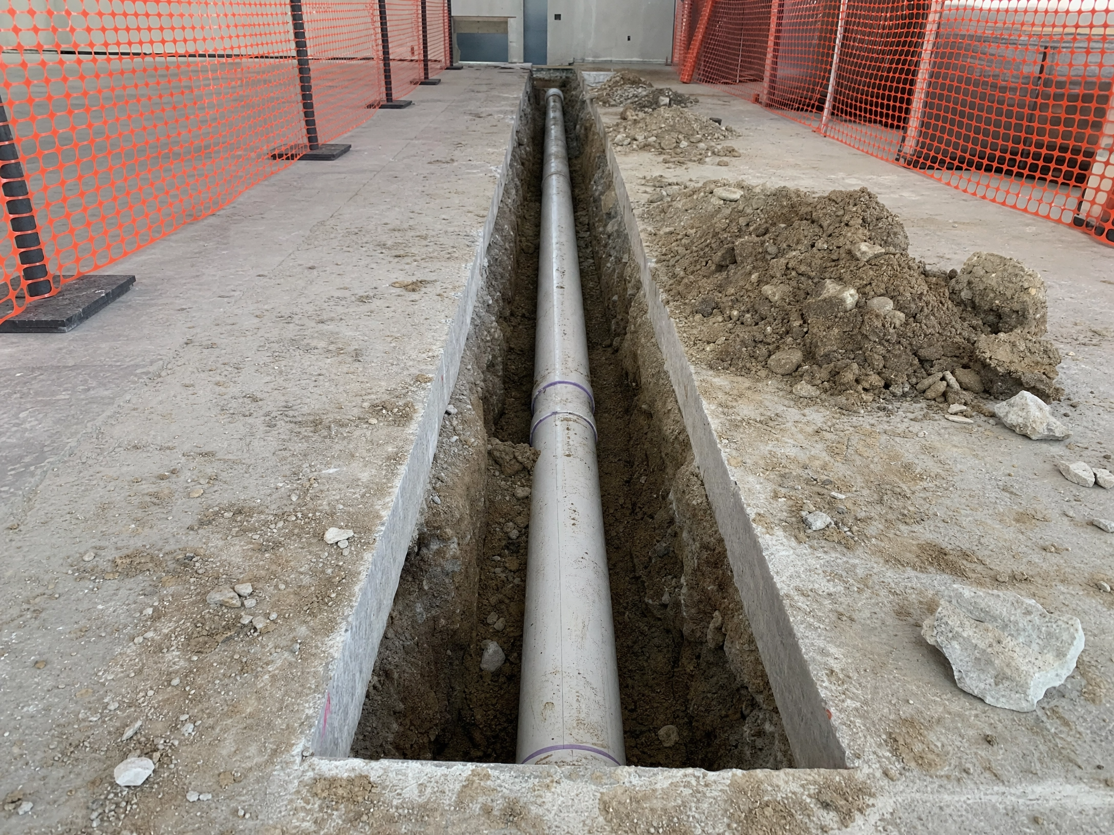 Trenching & Underground Sanitary in Oklahoma City, OK