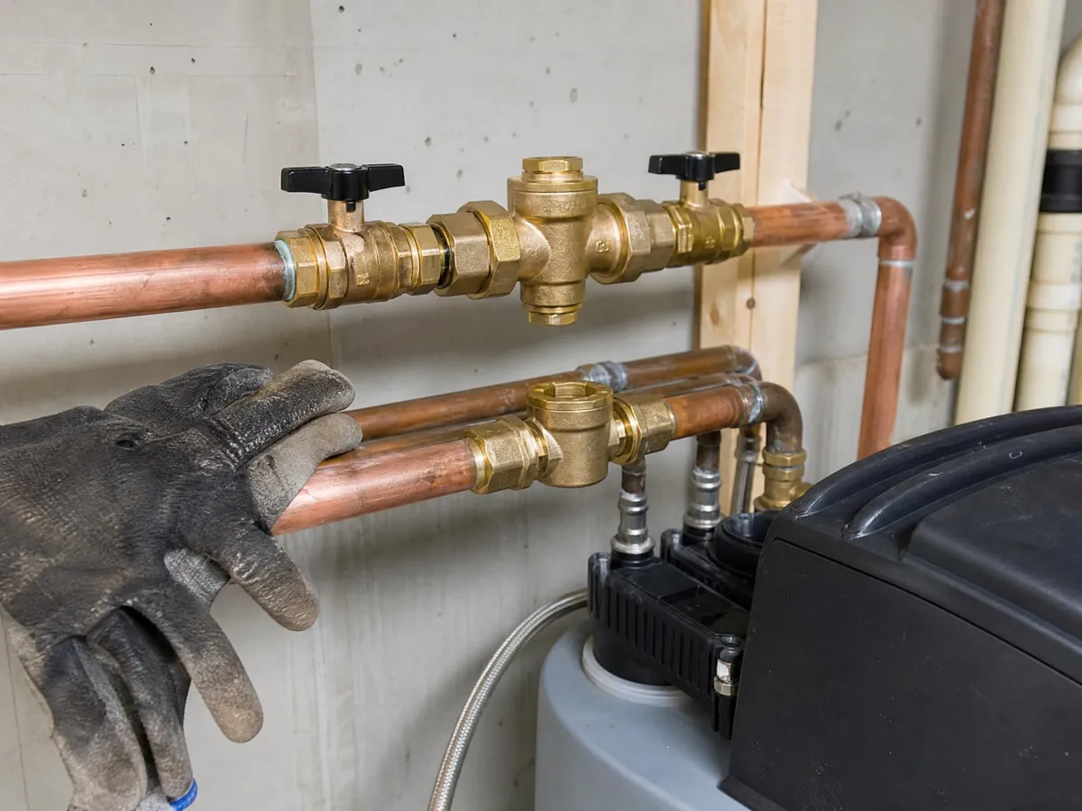 Norman, OK Water Softener Installation