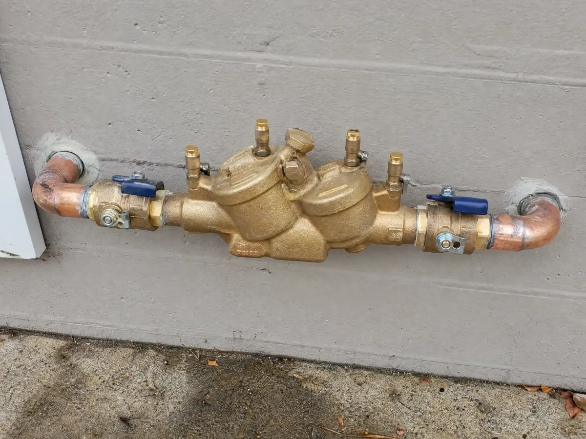 Edmond, OK Backflow Preventer Installation