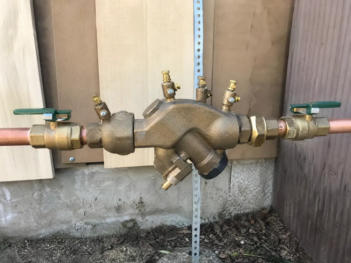 Norman, OK Backflow Preventer Installation