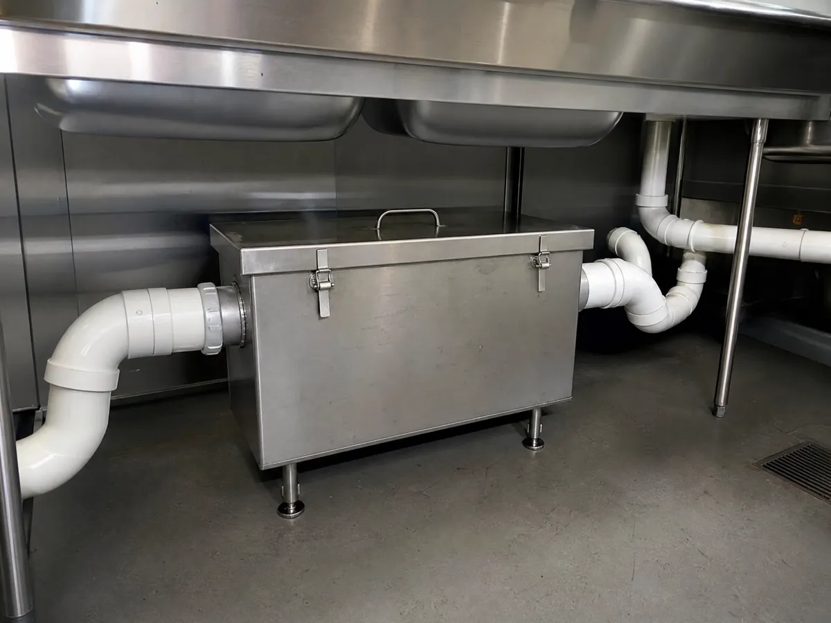 Norman, OK Grease Interceptor Installation