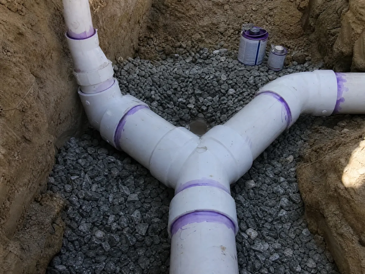 Norman, OK Trenching & Underground Sanitary