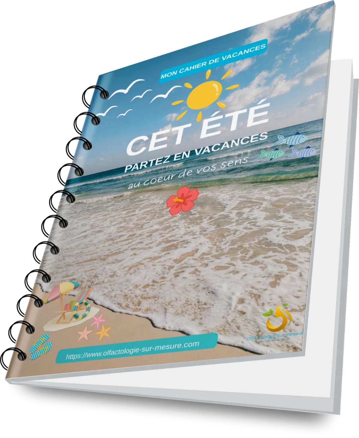 Mon cahier de vacances partez à la rencontre de vos sens