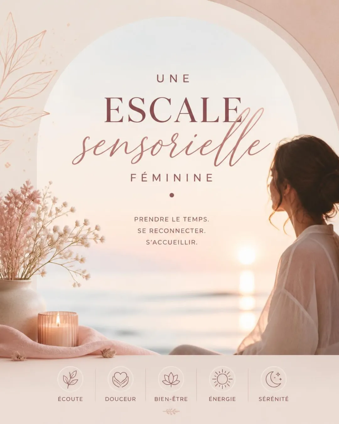 Escale sensorielle au féminin