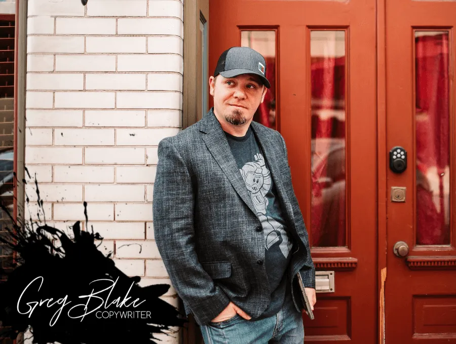 Greg Blake Copywriter | Email Strategist
