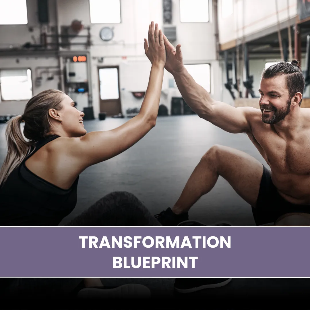 Transformation Blueprint Kit by LUX Fitness Studio
