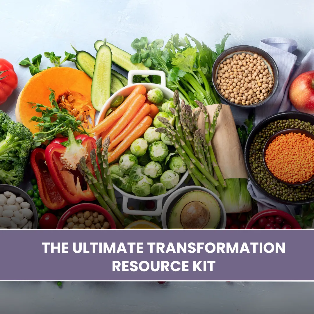 The Ultimate Transformation Resource Kit by LUX Fitness Studio