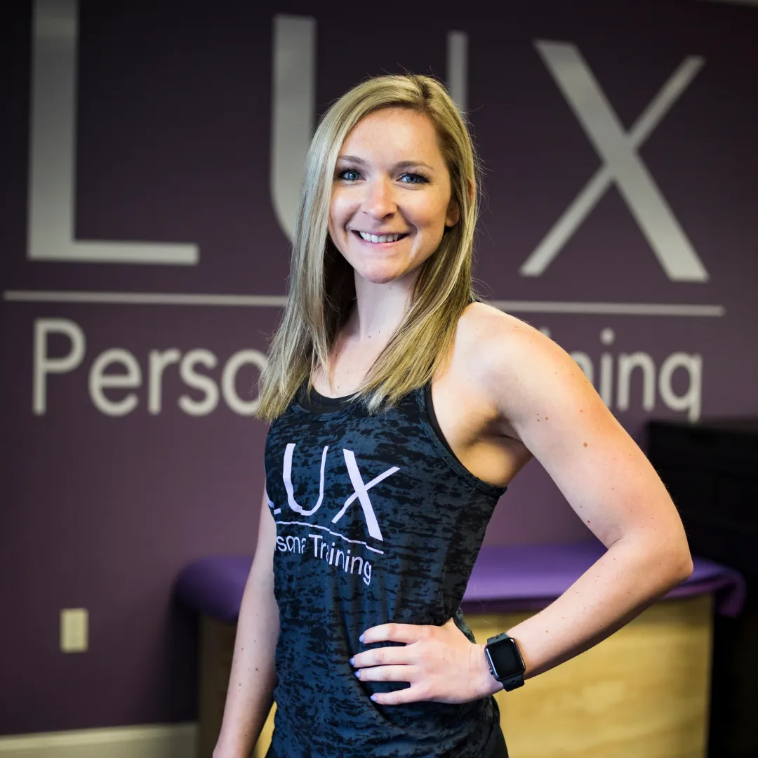 Libby at LUX Fitness Studio gym in Clarks Summit