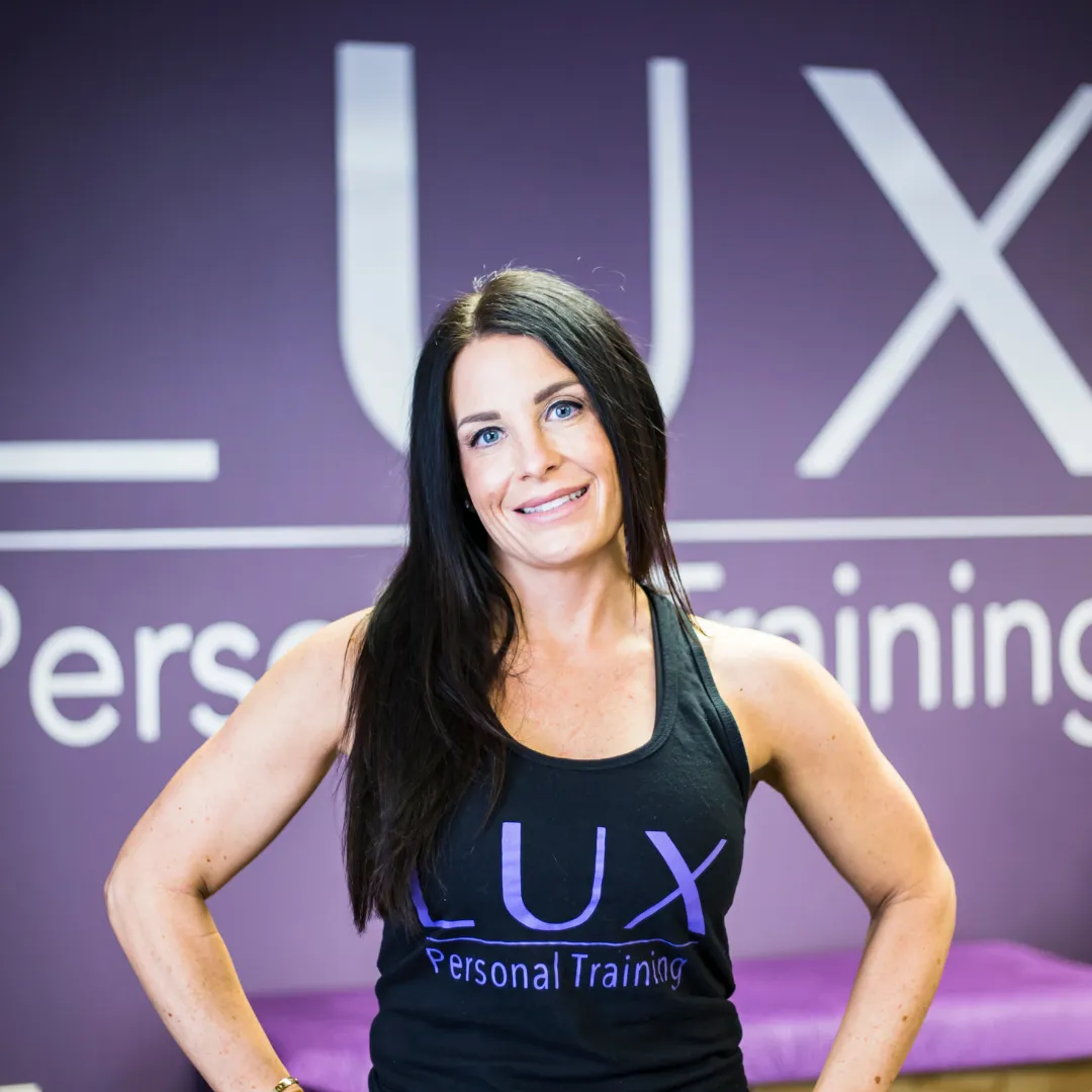Michelle at LUX Fitness Studio gym in Clarks Summit
