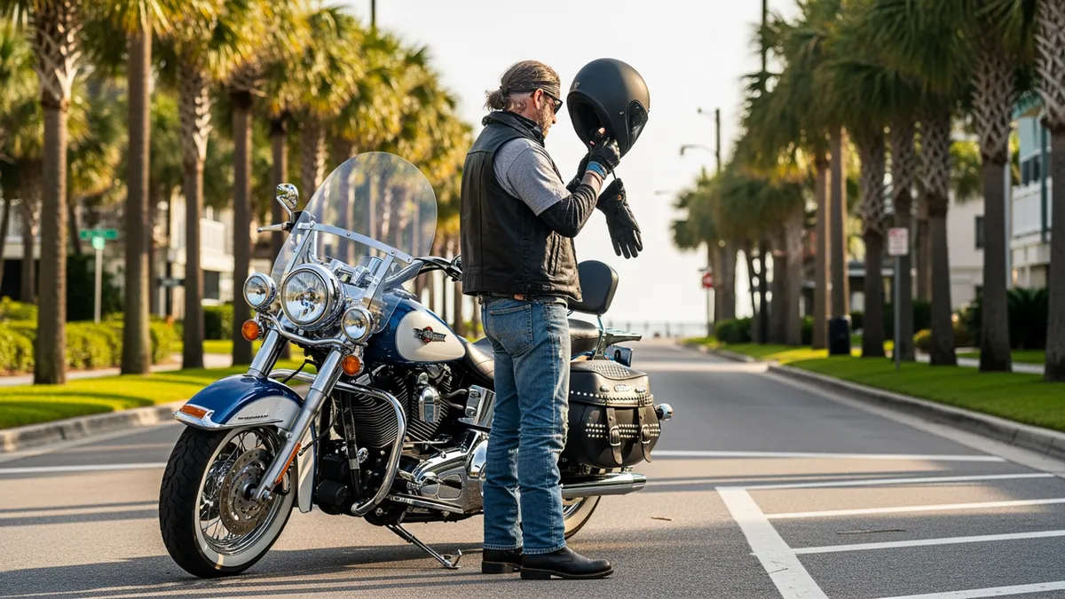 Alabama's Universal Motorcycle Helmet Law: What Every Rider Must Know