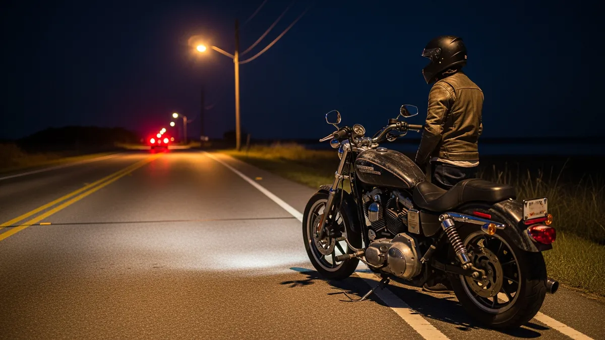 Motorcycle Hit-and-Run in Baldwin County: What to Do and How UM Coverage Helps